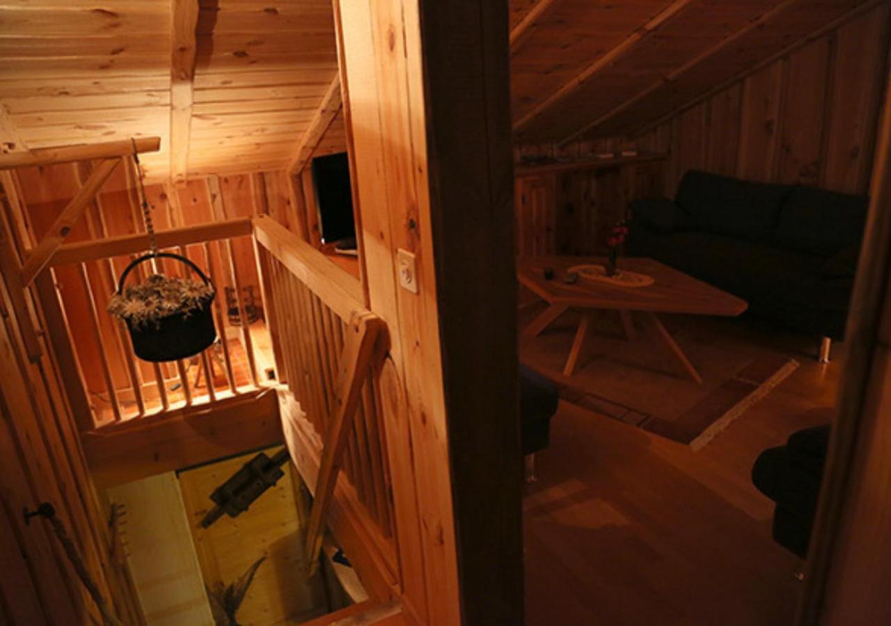 Au Petit Gite Châtel-Saint-Denis Exterior foto